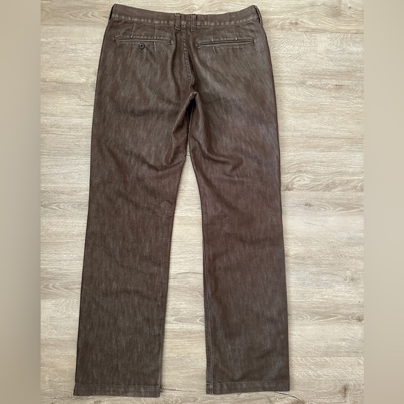Men's Takeo Kikuchi Japan Brown Jeans Size 3